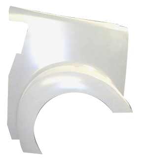 Alternative view of JP-K23K Aftermarket,  Fits Kenworth W900L Aero Raptor Metton Replacement Truck-Rodz Hood