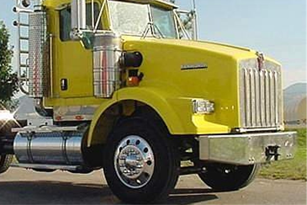 JP-K10 Aftermarket, Fits Kenworth T800 Hood With Split Fender Straight Cowl 1986 and Newer - Image 4