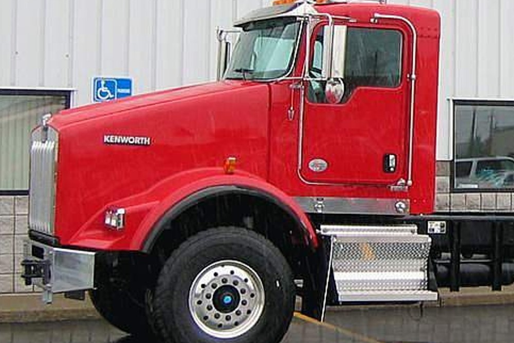 JP-K19 Aftermarket, Fits Kenworth T800 Curved Cowl Short Hood 1987 to 2007 - Image 5