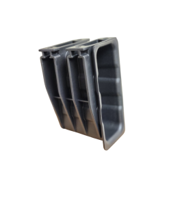 122-bflrec freightliner cascadia bumper receptable 21-27302-000