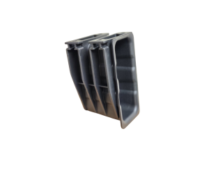 122-bflrec freightliner cascadia bumper receptable 21-27302-000