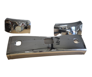 170-BPB02-C AFTERMARKET PETERBILT 579 ASSEMBLY SBA BUMPER - CHROME