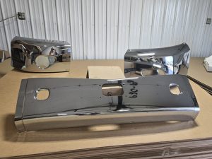 170-BPB02-C AFTERMARKET PETERBILT 579 ASSEMBLY SBA BUMPER - CHROME - Image 6
