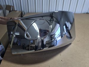 Alternative view of 170-BPB02-C AFTERMARKET PETERBILT 579 ASSEMBLY SBA BUMPER - CHROME