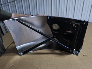 170-BPB02-C AFTERMARKET PETERBILT 579 ASSEMBLY SBA BUMPER - CHROME - Image 4