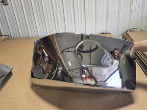 170-BPB02-C AFTERMARKET PETERBILT 579 ASSEMBLY SBA BUMPER - CHROME - Image 5