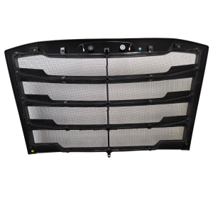 FREIGHTLINER CASCADIA GRILLE BLACK BACK