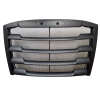 FREIGHTLINER CASCADIA GRILLE BLACK FRONT