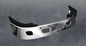 120-0256SSC FREIGHTLINER BUMPER CASCADIA 08-19