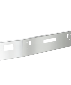 120-0278SSC FREIGHTLINER BUMPER FLD 112 SBA 00-03,  FLD 120 SBA 00-07 STAINLESS STEEL ALUMINUM