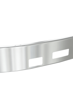 120-0292SSC FREIGHTLINER BUMPER COLUMBIA SBA 04-07 STAINLESS STEEL ALUMINUM