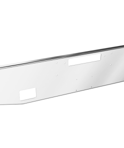 190-0907 WESTERN STAR BUMPER 1989 to 2007 16IN TAPERED W/FOGLAMP CUTOUTS