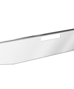190-0908 WESTERN STAR BUMPER 1989 to 2007 16IN TAPERED NO CUTOUTS