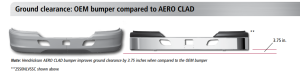140-25S0VSSC KENWORTH T680 BUMPER 10in 1st GEN - Image 3
