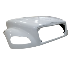 Alternative view of JP-FL34 AFTERMARKET FREIGHTLINER M2 PLUS 2023 NEW STYLE HOOD DOES NOT ACCEPT BEZELS