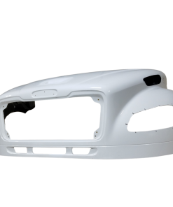 JP-FL37 Aftermarket Fits FREIGHTLINER M2 PLUS HOOD 2023 NEW STYLE W/VALANCE ACCEPTS BEZELS