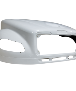 Alternative view of JP-FL37 Aftermarket Fits FREIGHTLINER M2 PLUS HOOD 2023 NEW STYLE W/VALANCE ACCEPTS BEZELS