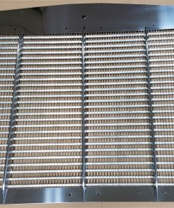 240-GKW02-GL-03 KENWORTH T800 GRILLE 3-BAR