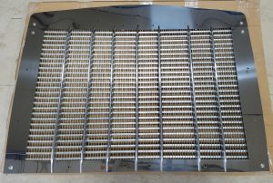 240-GKW02-GC KENWORTH T800 GRILLE AFTERMARKET