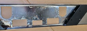 Alternative view of BLEM 150-BM11 Aftermarket,  Fits Mack CH613 Bumper SFA 2004 and Older