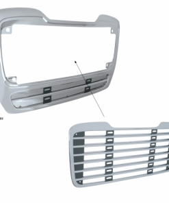 FREIGHTLINER M2 112 CHROME GRILLE SURROUND