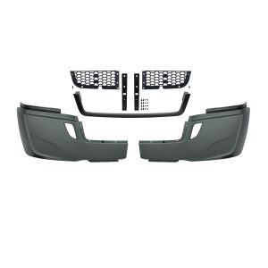 5PC BUMPER KIT FOR 2018-2024 FREIGHTLINER CASCADIA WITHOUT FOGLIGHT