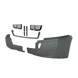 5PC BUMPER KIT FOR 2018-2024 FREIGHTLINER CASCADIA WITHOUT FOGLIGHT