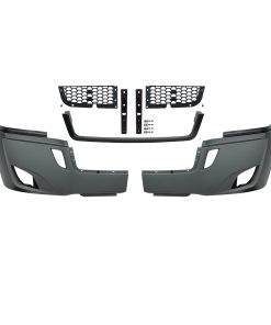 BUMPER KIT FOR 2018-2024 FREIGHTLINER CASCADIA WITH FOGLIGHT
