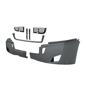 BUMPER KIT FOR 2018-2024 FREIGHTLINER CASCADIA WITH FOGLIGHT