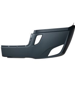 121-BFL-42462 BUMPER COVER WITH FOG LIGHT OPENING AND WITHOUT DEFLECTOR HOLES FOR 2018- 2024 FREIGHTLINER CASCADIA - DRIVER