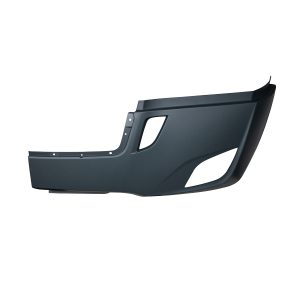 121-BFL-42462 BUMPER COVER WITH FOG LIGHT OPENING AND WITHOUT DEFLECTOR HOLES FOR 2018- 2024 FREIGHTLINER CASCADIA - DRIVER