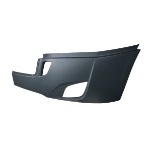 121-BFL-42462 BUMPER COVER WITH FOG LIGHT OPENING AND WITHOUT DEFLECTOR HOLES FOR 2018- 2024 FREIGHTLINER CASCADIA - DRIVER
