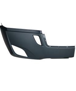 121-BFL-42463 BUMPER COVER WITH FOG LIGHT OPENING AND WITHOUT DEFLECTOR HOLES FOR 2018- 2024 FREIGHTLINER CASCADIA - PASSENGER SIDE