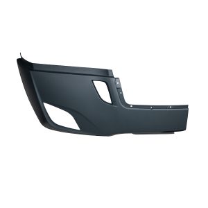 121-BFL-42463 BUMPER COVER WITH FOG LIGHT OPENING AND WITHOUT DEFLECTOR HOLES FOR 2018- 2024 FREIGHTLINER CASCADIA - PASSENGER SIDE