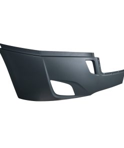 121-BFL-42463 BUMPER COVER WITH FOG LIGHT OPENING AND WITHOUT DEFLECTOR HOLES FOR 2018- 2024 FREIGHTLINER CASCADIA - PASSENGER SIDE