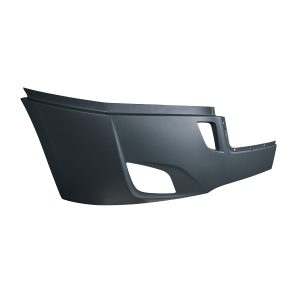 121-BFL-42463 BUMPER COVER WITH FOG LIGHT OPENING AND WITHOUT DEFLECTOR HOLES FOR 2018- 2024 FREIGHTLINER CASCADIA - PASSENGER SIDE