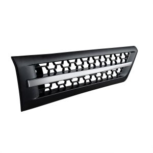 220-GL-42874 HOOD AIR INTAKE GRILLE FOR 2018-2024 FREIGHTLINER CASCADIA 126 - PASSENGER SIDE