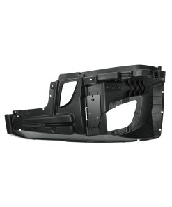 121-BFL-41791 Bumper Reinforcement With Fog Light & Wheel Aero Trim Holes For 2018-2024 Freightliner Cascadia - Driver