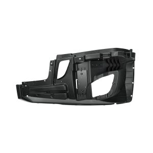 121-BFL-41791 Bumper Reinforcement With Fog Light & Wheel Aero Trim Holes For 2018-2024 Freightliner Cascadia - Driver