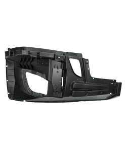 121-BFL-41792 Bumper Reinforcement With Fog Light & Wheel Aero Trim Holes For 2018-2024 Freightliner Cascadia - PASSENGER