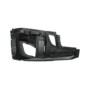 121-BFL-41792 Bumper Reinforcement With Fog Light & Wheel Aero Trim Holes For 2018-2024 Freightliner Cascadia - PASSENGER
