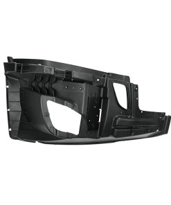 121-BFL-41792 Bumper Reinforcement With Fog Light & Wheel Aero Trim Holes For 2018-2024 Freightliner Cascadia - PASSENGER