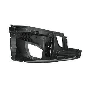 121-BFL-41792 Bumper Reinforcement With Fog Light & Wheel Aero Trim Holes For 2018-2024 Freightliner Cascadia - PASSENGER