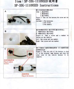 Alternative view of 321-SP33G-1110NXUD FREIGHTLINER M2 LED WIRE ADAPTER